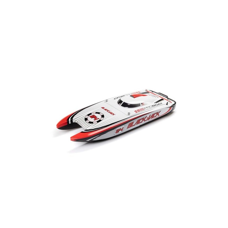 Pro Boat Hull and Canopy Vegas Offshore Blackjack 24 PRB-1288
