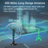 Universal 300 Miles Upgraded TV Antenna Indoor Digital HD HDTV