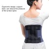 Breathable Lumbar Spine Support Belt Adjustable Support Straps Waist ProtectorXXL