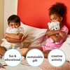 eatsleepdoodle Colour In Fairytale Bear Colouring Plush w/ 10pk Washable