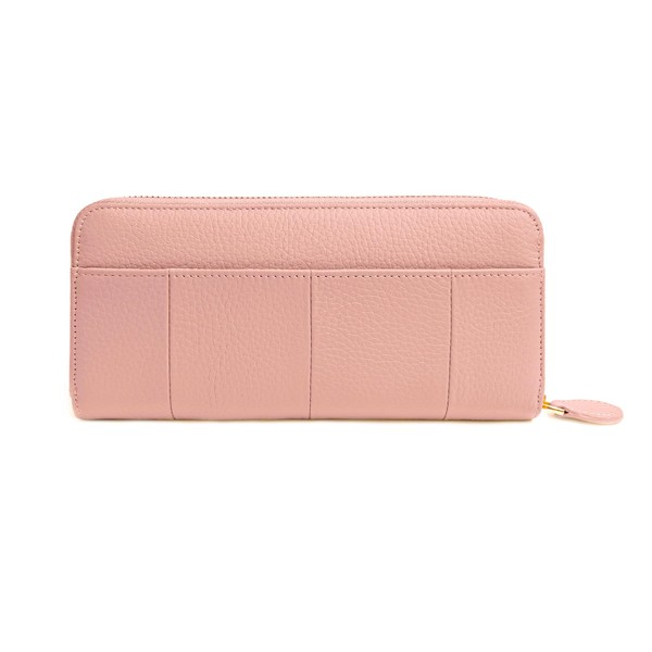 imeetu Women's Wallet, Large Capacity, Long Wallet, Genuine Leather, Coin
