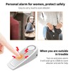 Lancoon 3 Pack Door Stop Alarm 130dB for Home Security