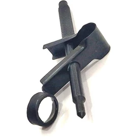 Tool Steel Optical Center Centre Hardened Punch, 4" Length, 3 x Magnification
