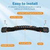 2 Pack Durable Side Mount Kayak Handles, Kayak Molded Webbing