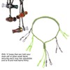 Outdoor Hunting Accessory Duck Call Lanyard Paracord Knitting Necklace Wildfowl
