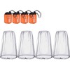 4 Pack Mosquito Head Net Face Mesh Net Head Protecting