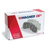 Wagner Brake OEX OEX914A Disc Brake Pad Set Premium Ceramic