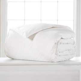 Ella Jayne White Down All Season Comforter with 100% Certified RDS Down - Twin