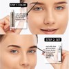 AMIIR Thrive Eyebrow Gel Clear Waterproof Eye Brow Tint Kit