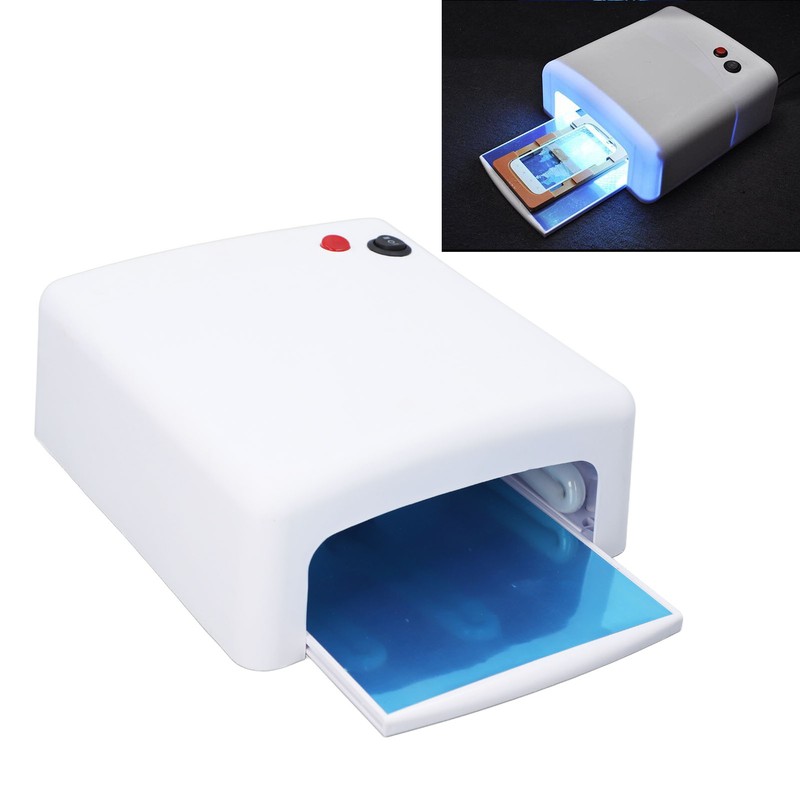 36W UV Nail Dryer for Gel Polish 4pcs 9W Electronic