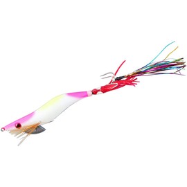 MARUSHINGYOGU (マルシン漁具) Dragon Tentacle Jig Big Game 2 White Rainbow