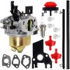 Carburetor 951-15236 for Craftsman, Troy-Bilt, MTD 247.881732, 247.881733, 31AS6BEE799, 31AS6BN2723