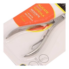 Alicate para uñas Cosmetic Lab Total Beauty punta inclinada