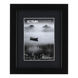 Creative Mark Gotham Deep Complete Picture Frames - Black - 16x20-1-5/8" Deep Frame Break Resistant Acrylic Glazing - Professional Quality Frames for Heavy Duty Canvases or Prints - Made in the USA