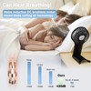 QQT Mini Handheld Fan,4 Speed Adjustable Portable Battery Operated Fans,USB