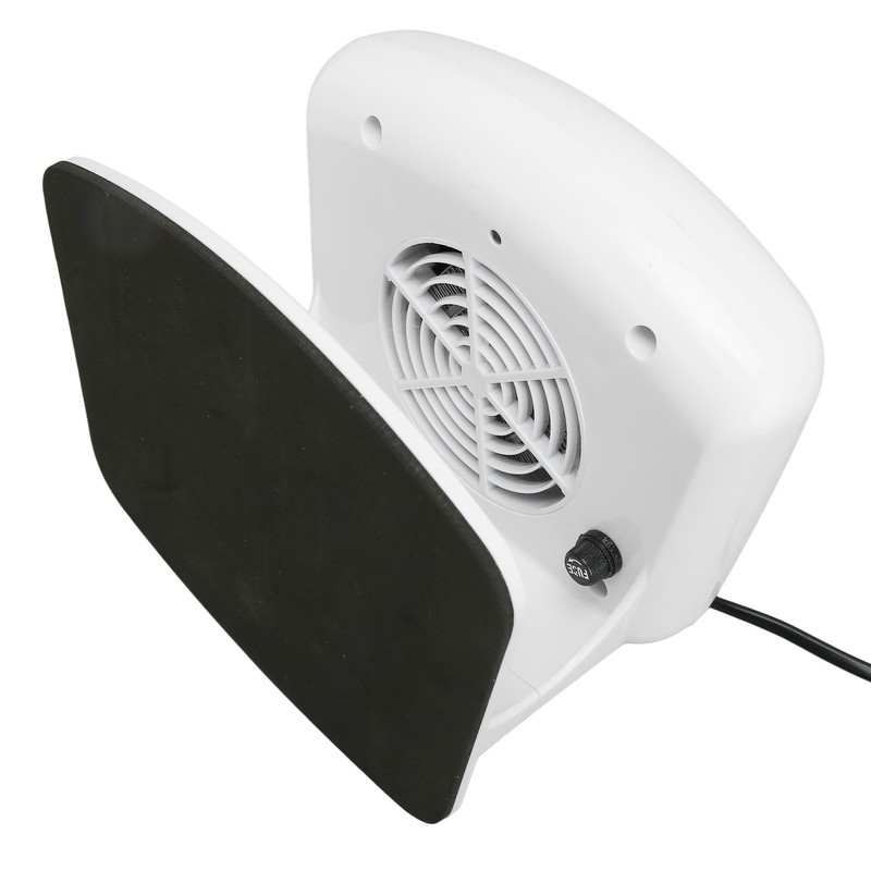 Single Hand Nail Air Dryer Warm Cool Wind Automatic Sensor