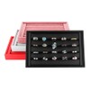 Valyria Velvet 5 Slots Ring Earrings Trays Showcase Display Jewelry