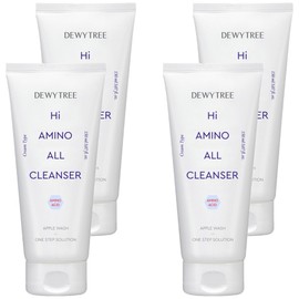 Dewytree High Amino All Cleanser, 150ml, 4 pieces / 듀이트리 하이 아미노 올 클렌저, 150ml, 4개