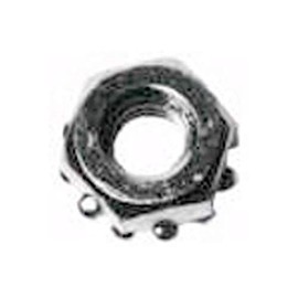 Stevens Lake Parts Fits Walker Mowers F002 Interchangeable Blade Bolt Nut 10-24 Thread