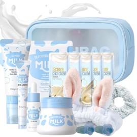 Milk Beauty Gift Sets for Teenage Girls - Milk Skin Care Sets & Kits - Facial Kits for Women