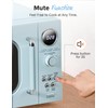 COMFEE Retro Ovens, Small 6 Auto Menus, 0.9 cu.ft Countertop