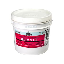 Ardex S 1-K, Single-Component, Flexible, Waterproofing and Crack Isolation, Premixed, Load-Bearing, Liquid Membrane, Compound for Interior Floors and Walls, Flooring Underlayment, 3.5 Gal Pail
