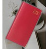 2025 Diary slim line week to view with metal edge