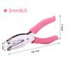 Samcos Hole Punch, 1 Hole, 0.06 inch (1.5 mm), 0.1