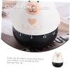 MAGICLULU 3pcs Cute Bear Shape Mechanical Timer for Cooking Easy