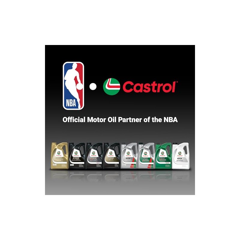 Castrol 03084 Edge 5W-30 Aceite para Motor, 5 Ots