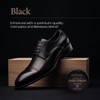 Rochester Premium Shoe Cream Polish, Black, 1.7 oz (50 g)