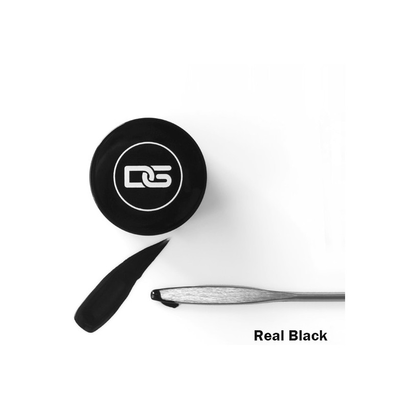 DGEL Genie Painting Color Gel 4g, Color:Real Black