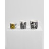 Marimekko - Oiva/Siirtolapuutarha - Cup - White/Black/Orange - Diameter 8