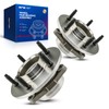 KAX 515017 Pair Front Wheel Hub Bearing Compatible with 1997-2000