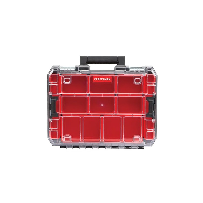 CRAFTSMAN VERSASTACK System 10-Compartment Plastic Small Parts Organizer