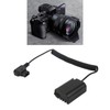 D Tap to DMW DCC17 Dummy Battery Coiled Cable DMW