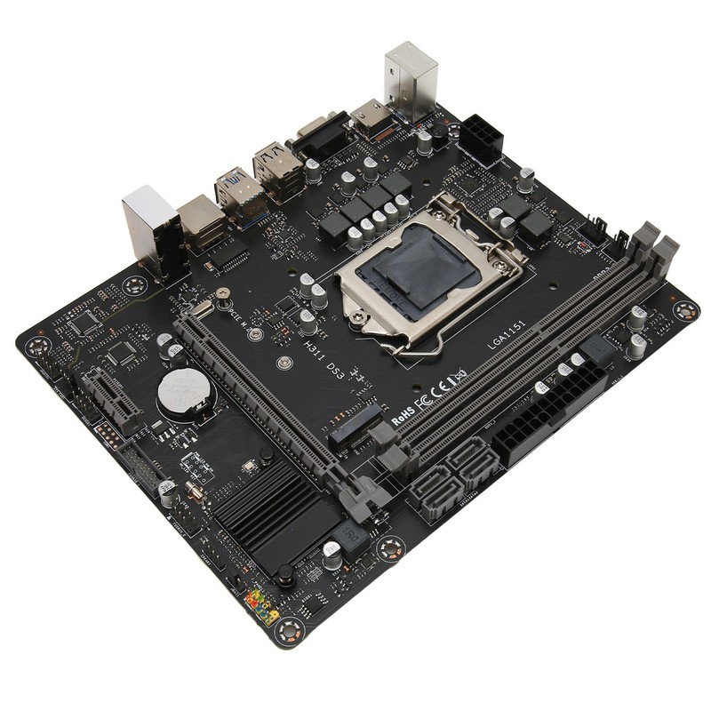 DDR3 Motherboard M.2 PCIe 4 SATA 3.0 4 USB3.0 4