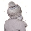 Futrzane Classic Hat with Ear Flaps - Aviator Hat Women's