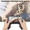 Mobile Phone Game Controller with Dual Cooling Fans Heat Dissipation