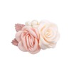3 PCS Cute Toddler Hair Clips with Flower Decorate -