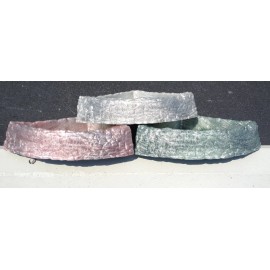 ZOO MED REPTI ROCK REPTILE CORNER WATER DISH - LARGE - KB-40