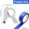 AIXXCUVQ 5X Blue Painters Tape for Sharp Paint Lines Professional