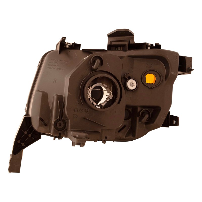 HEADLIGHTSDEPOT Headlight Left Driver Side Compatible With Honda Element 2003-2006