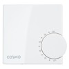 Room Thermostat Electronic 230 V Heating Surface-Mounted Pure White Temperature