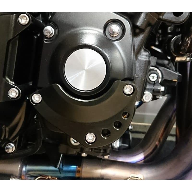 LEDISHUN Engine Cover Engine Slider Engine Guard for Kawasaki Z900