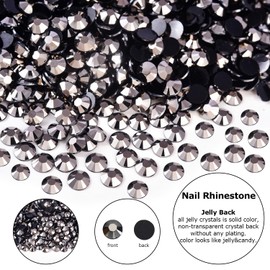 Blinginbox SS10 Resin Rhinestones 3mm Non Hotfix DIY Decoration Nails Face Eyes Makeup Body Art Phone Cases Bags Greeting Cards Books Gems