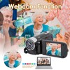 Video Camera for Vlogging 1080P Full HD Camcorder 16MP 16X