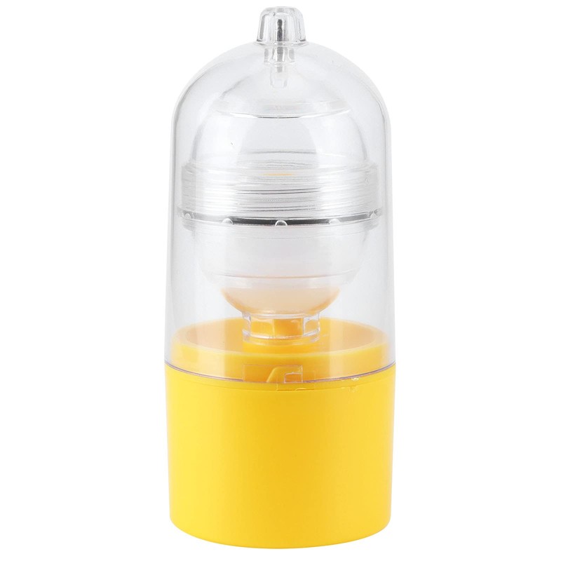 Golden Egg Maker, Egg Yolk White Mixer Whisk, Manual Egg