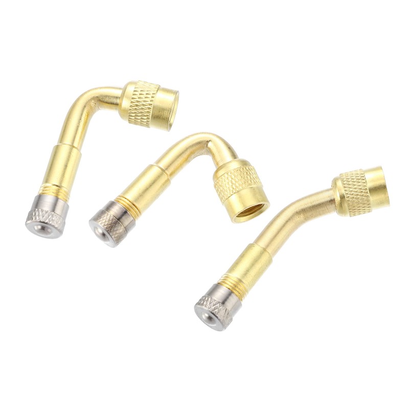 X AUTOHAUX 12pcs Tire Valve Stem Extension W/ 4 Dual