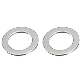 M3x5x0.5mm Stainless Steel Thin Flat Washers, Ultra Thin Metal Shim Washers Spacers for Screw Bolt, Electronic Repair, Automotive, 200PCS